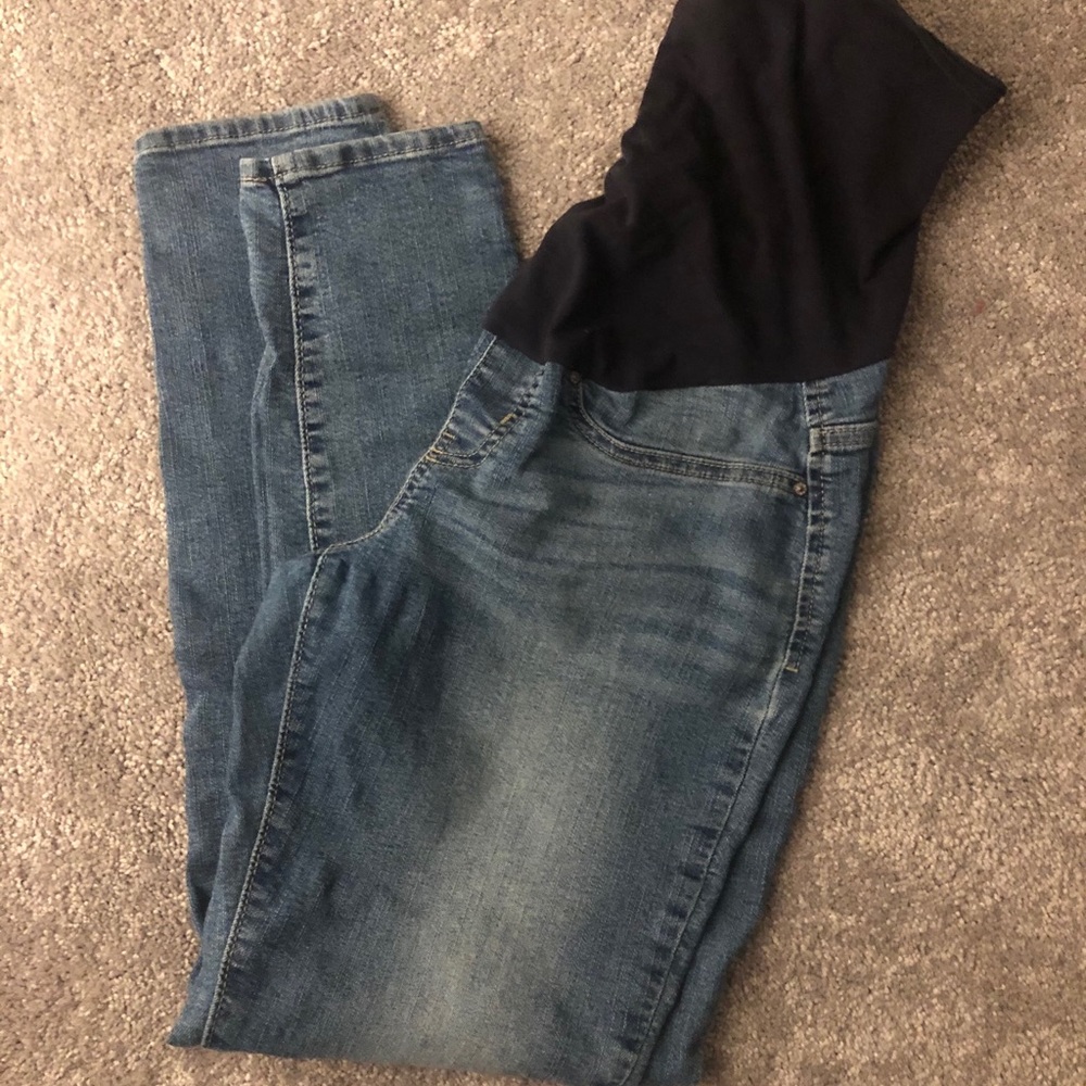 Levi’s skinny maternity jeans